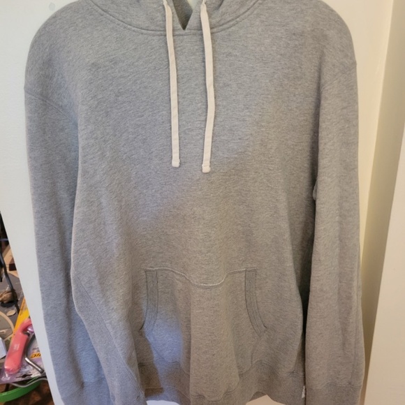 EUC Reigning Champ Hoodie Sweatshirt Solid Gray - Picture 1 of 3